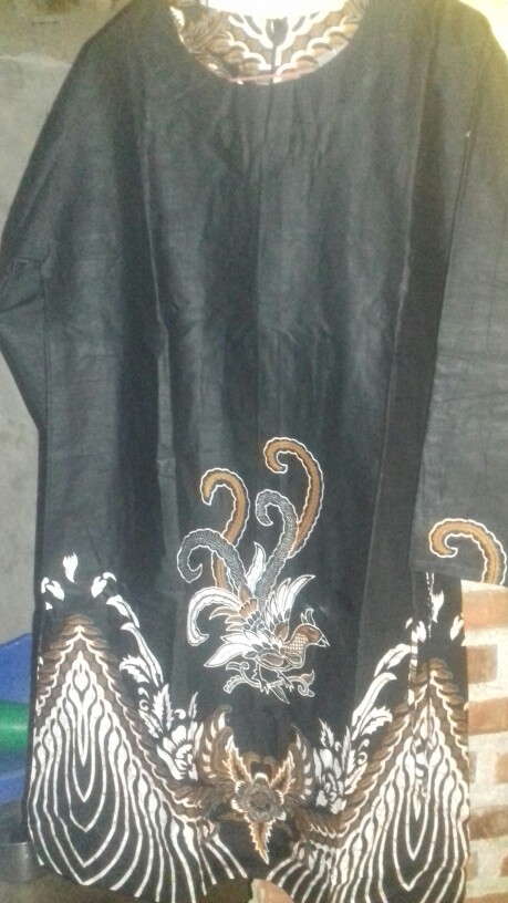 Tunik Batik Jaya Cibulan Biru Merah Toska Hitam Manis Merak Poenik
