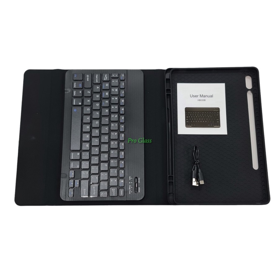 Samsung Tab S8 PLUS ULTRA Book Cover KEYBOARD Bluetooth Premium Case