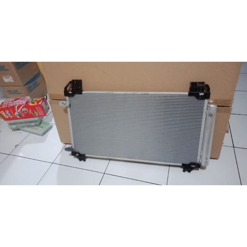 kondensor radiator ac sienta toyota sienta asli original denso