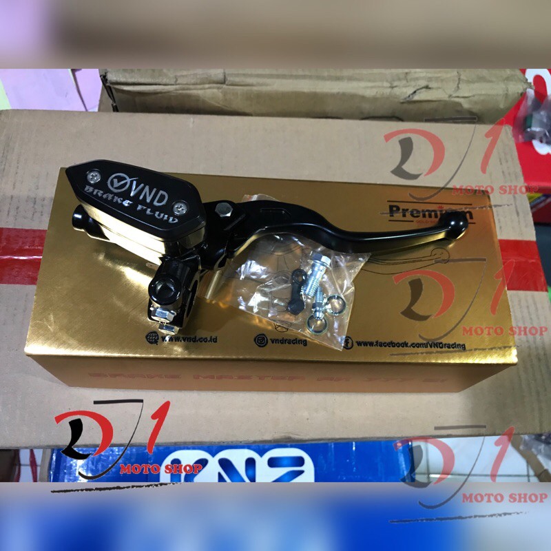 Master rem Kanan cakram tabung kaca VND racing beat vario mio supra KTC RCB bagus murah VND racing