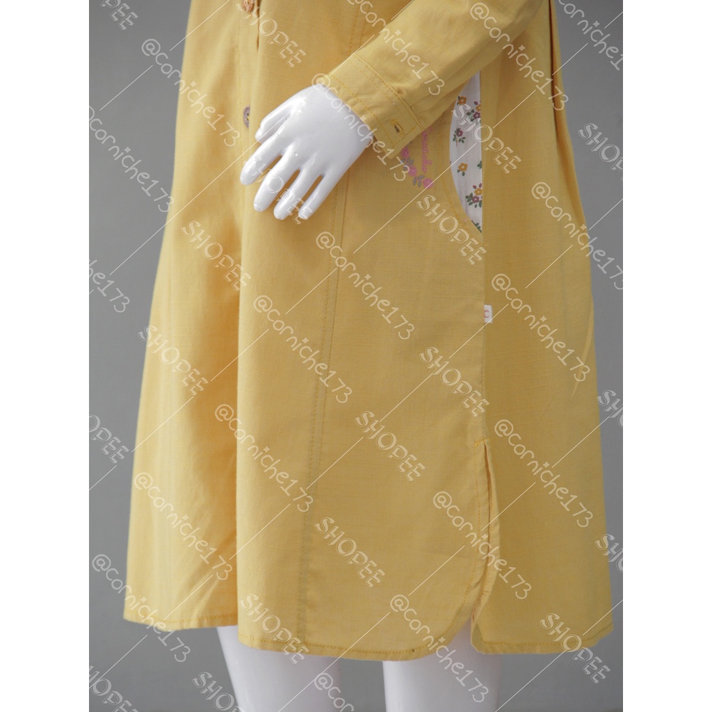 Corniche Kids Namira Dress Kids Yellow - TP K50130