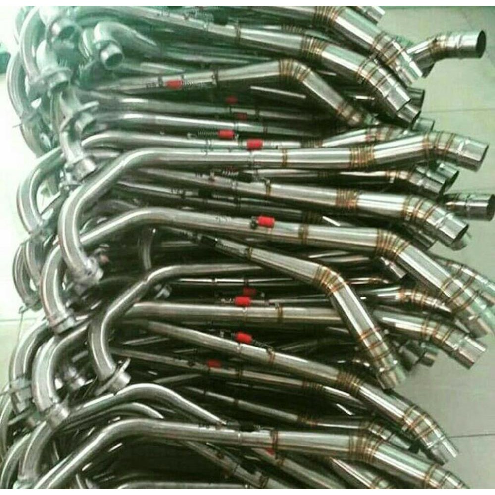 Terbaru leher knalpot satria f150 mx new mx king sonic vixion r15 Limited