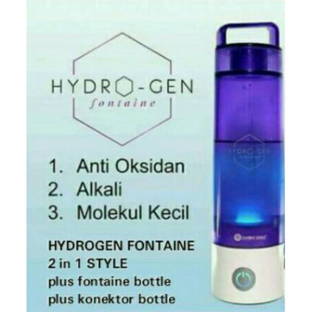 Hydrogen Fontaine Hydrogen Water Machine Portabel Garansi Resmi Asli Korea