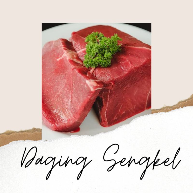 

Daging sengkel