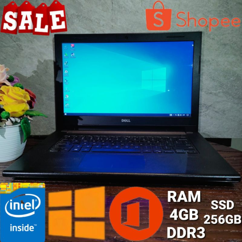 Laptop Dell Inspiron ssd