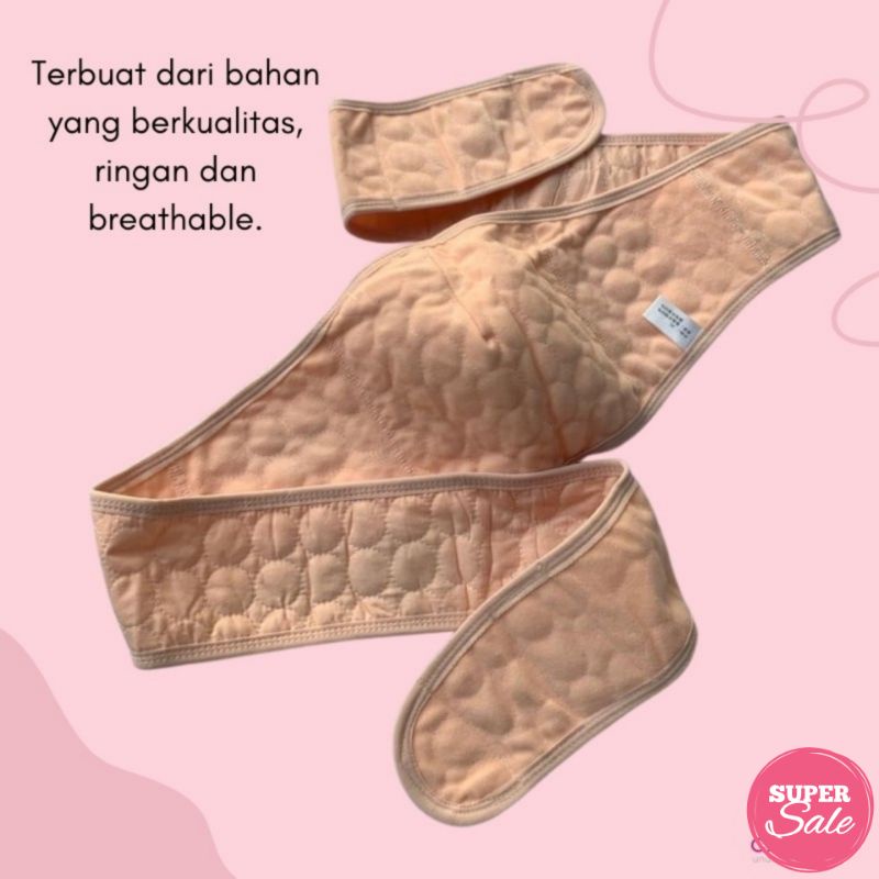 korset hamil penyangga perut 88/stagen ibu hamil breathable/pregnancy belt