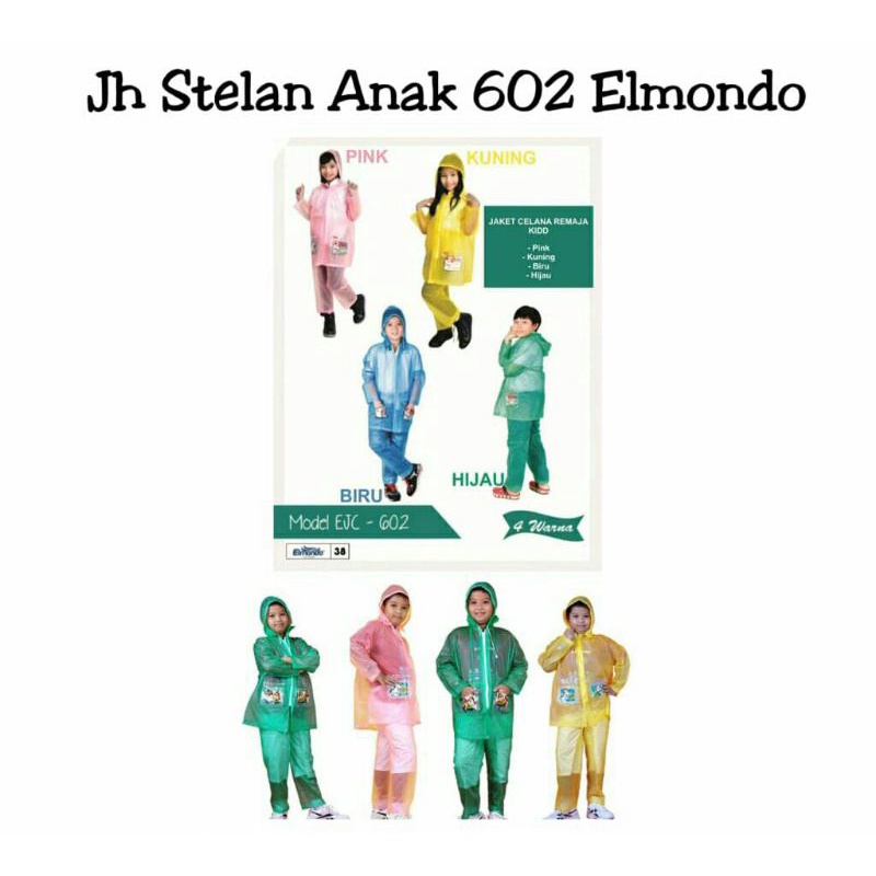 jas ujan setlan ank elmando