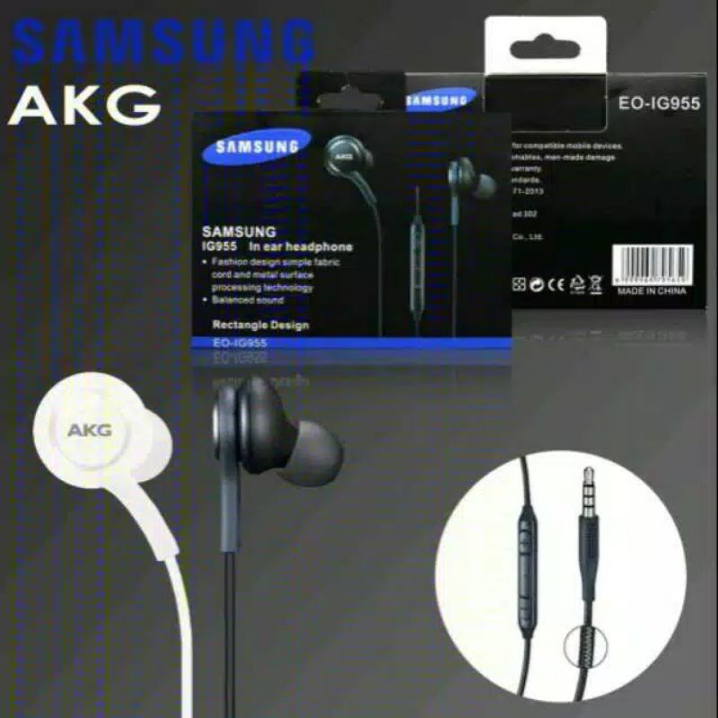 Headset Samsung Ori AKG Bass