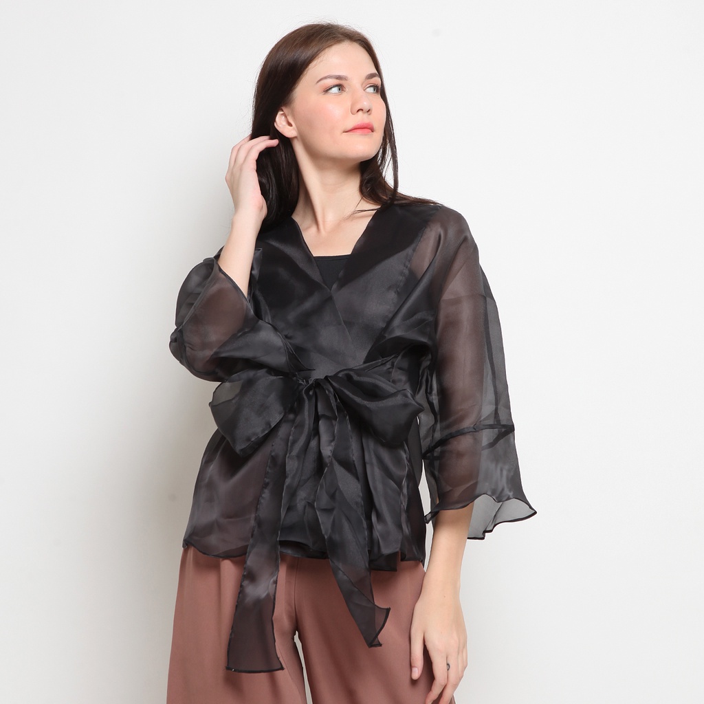 Goodchoice - Organza Outer Black