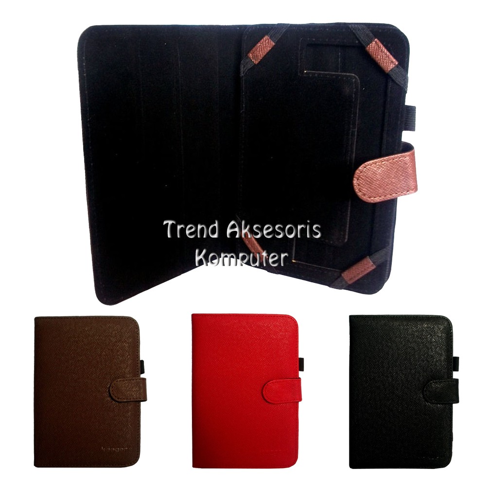 Trend-Kaagen Case Tablet Rotasi Magnet 7inc