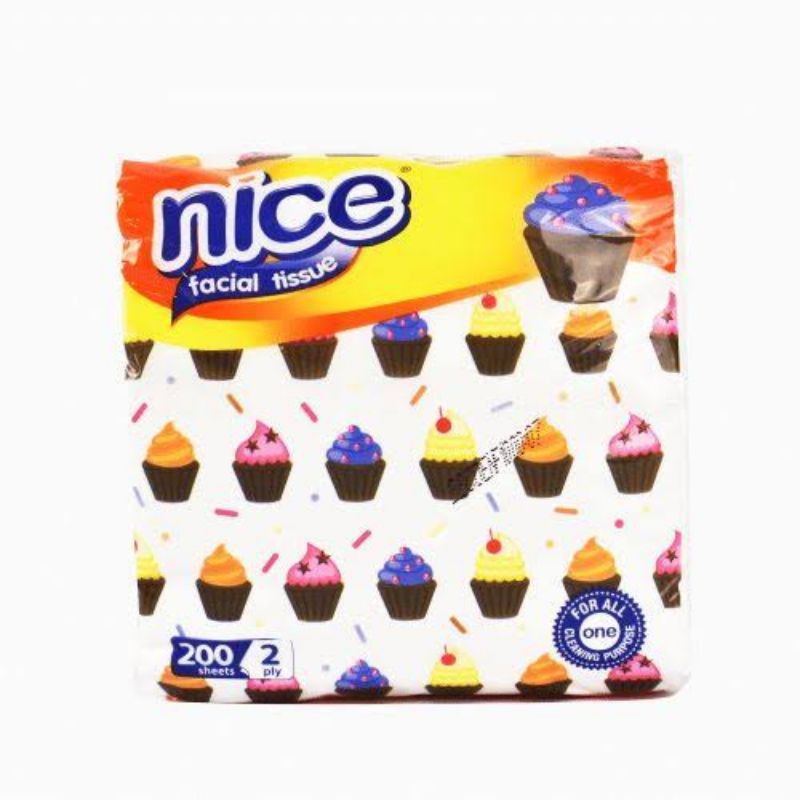 NICE FACIAL TISSUE 200SHEETS