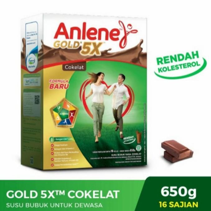 

[COD] anlene gold plus 650gr coklat [COD]