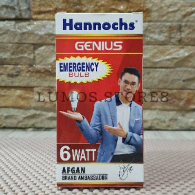 Lampu LED AC/DC Hannochs 6 Watt GENIUS