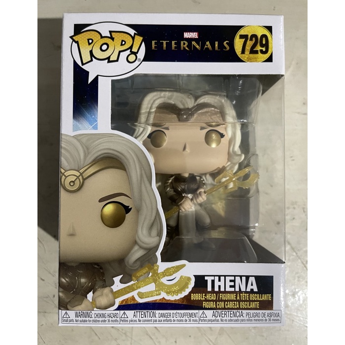 Funko POP Marvel: ETERNALS - Thena Eliot / Athena / Betty Sue