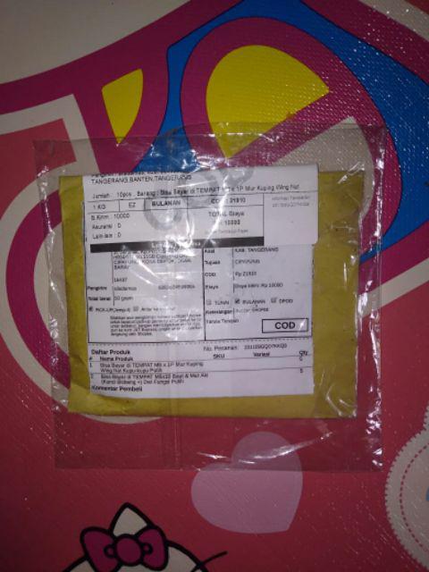 Bisa Bayar Di Tempat M6 X 1p Mur Kuping Wing Nut Kupu-kupu Putih