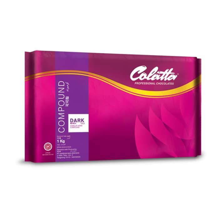 

PROMO - COLATTA PROFESSIONAL CHOCOLATES DARK COMPOUND 1 KG