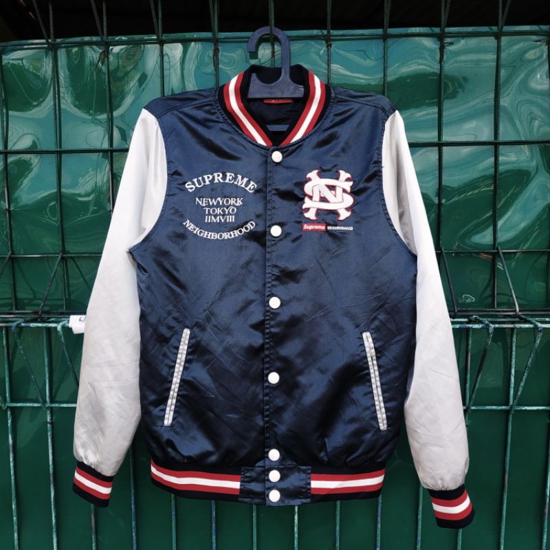 Varsity | SUPREME NEIGHBORHOOD VARSITY JACKET