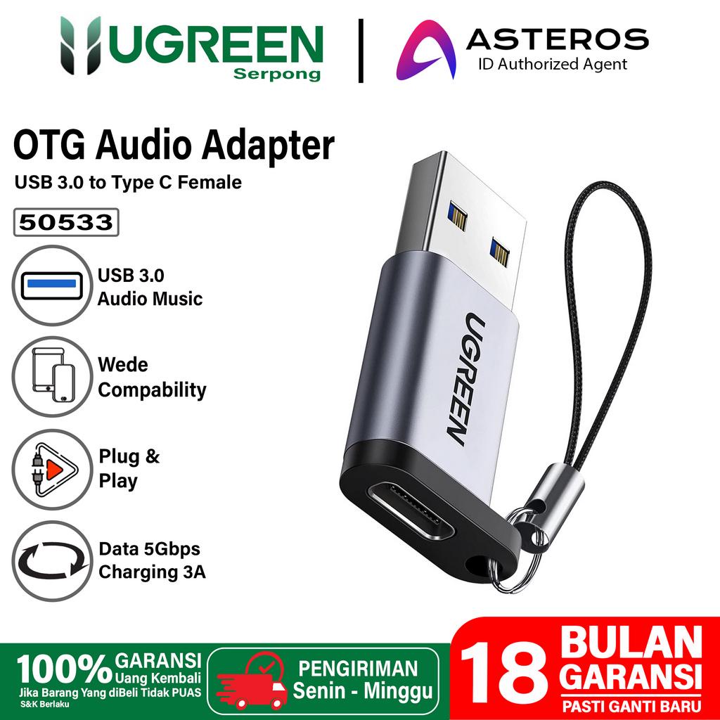 UGREEN Adapter Converter USB Type-C to USB 3.0 Female Original