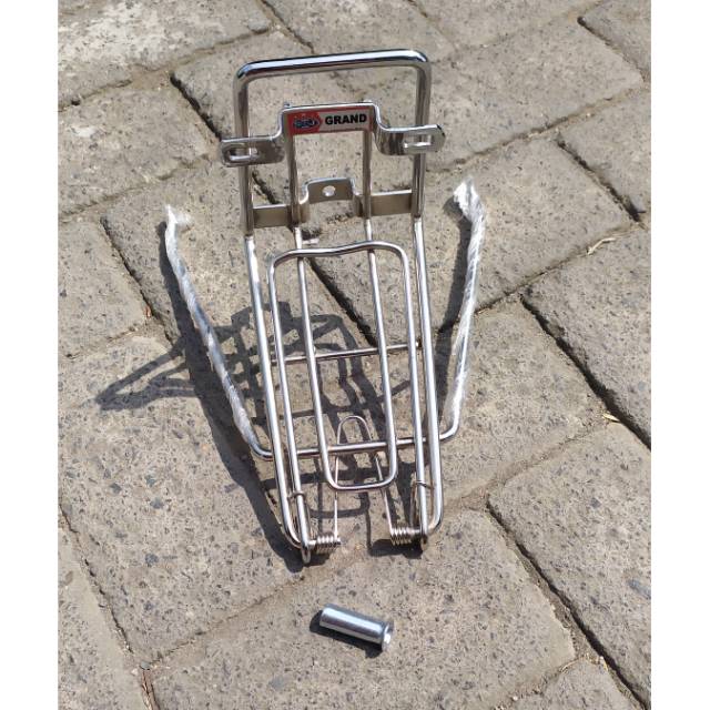 Rak jepit depan honda astrea grand legenda