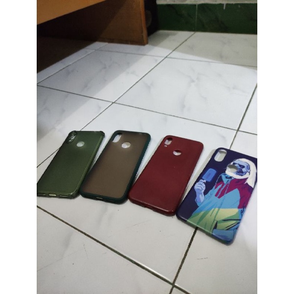 Case Redmi Note 7 Borongan Second Bekas Pemakaian