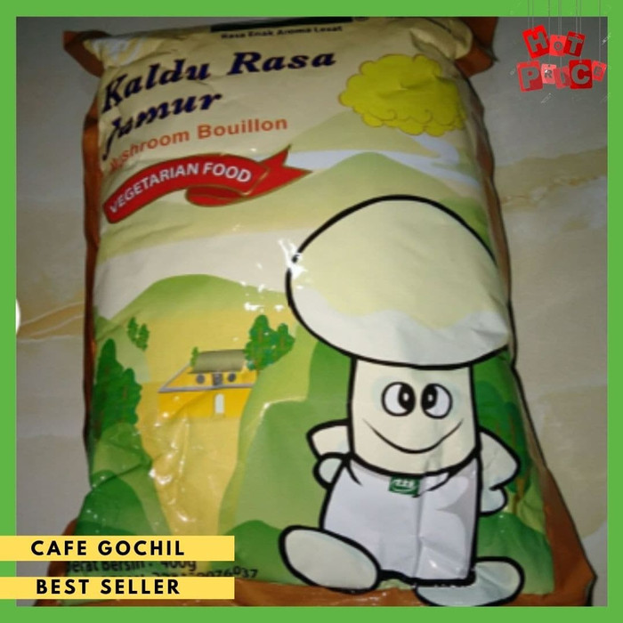 

PRODUK TERBARU - TOTOLE / KALDU JAMUR 400 GRAM CG
