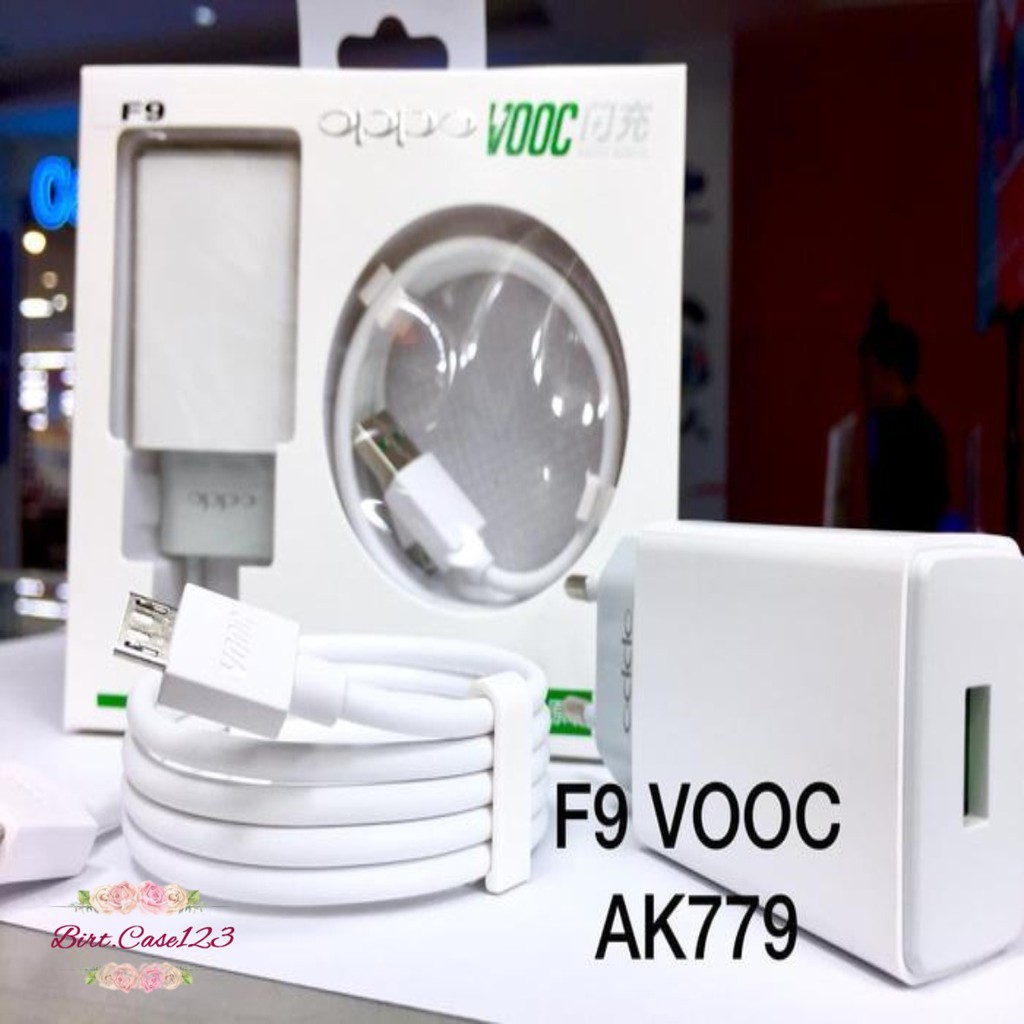 BM010 AK779 Charger Cashan OPPO VOOC F9 F11 F11pro ORIGINAL 100% support VOOC Fast Charging 4amper BC2245