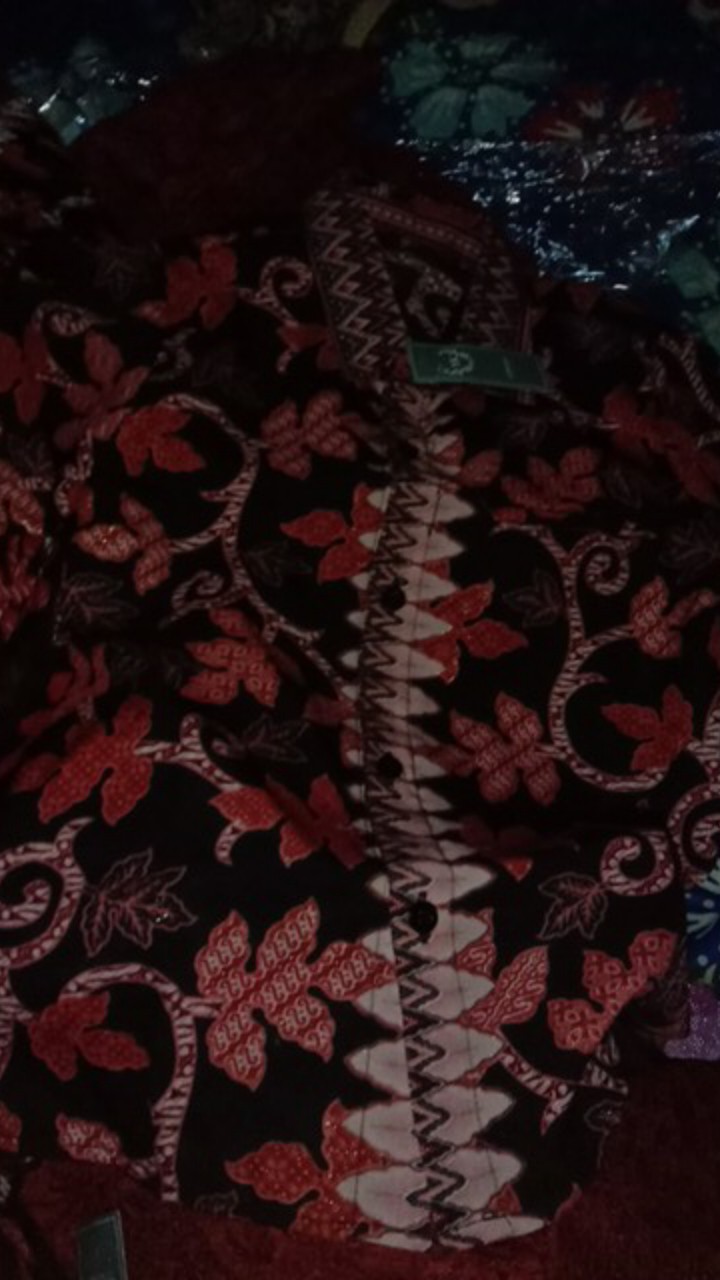 Kemeja Batik Prada Dewasa Lengan Pendek Premium Jumbo