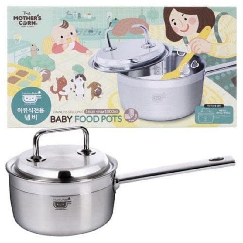 MOTHER'S CORN Baby Food Pots