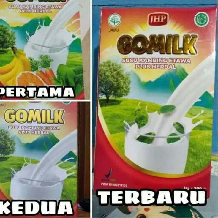 

REAL PICT ! BIG SALE GOMILK SUSU KAMBING ETAWA Plus HERBAL bukan D.A bukan Gomar