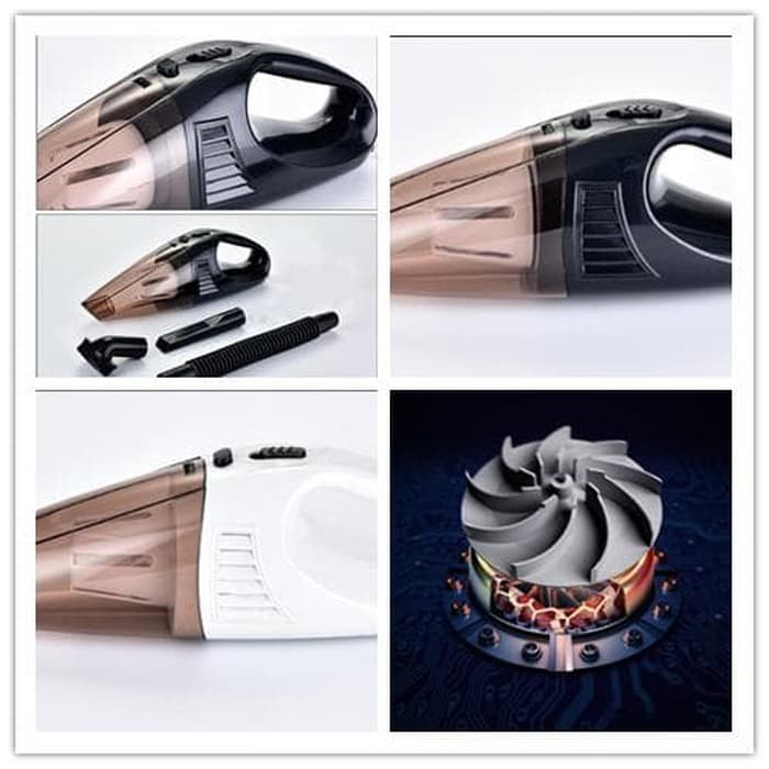 high power car vacuum cleaner portabel/vacuum cleaner portable mobil