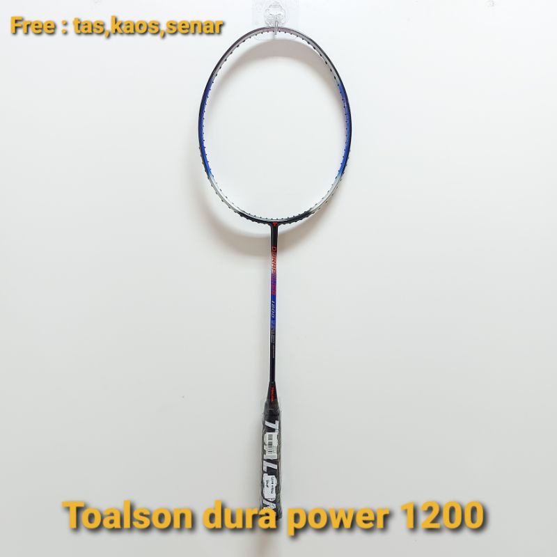 RAKET BADMINTON TOALSON DURA POWER 1200 ORIGINAL