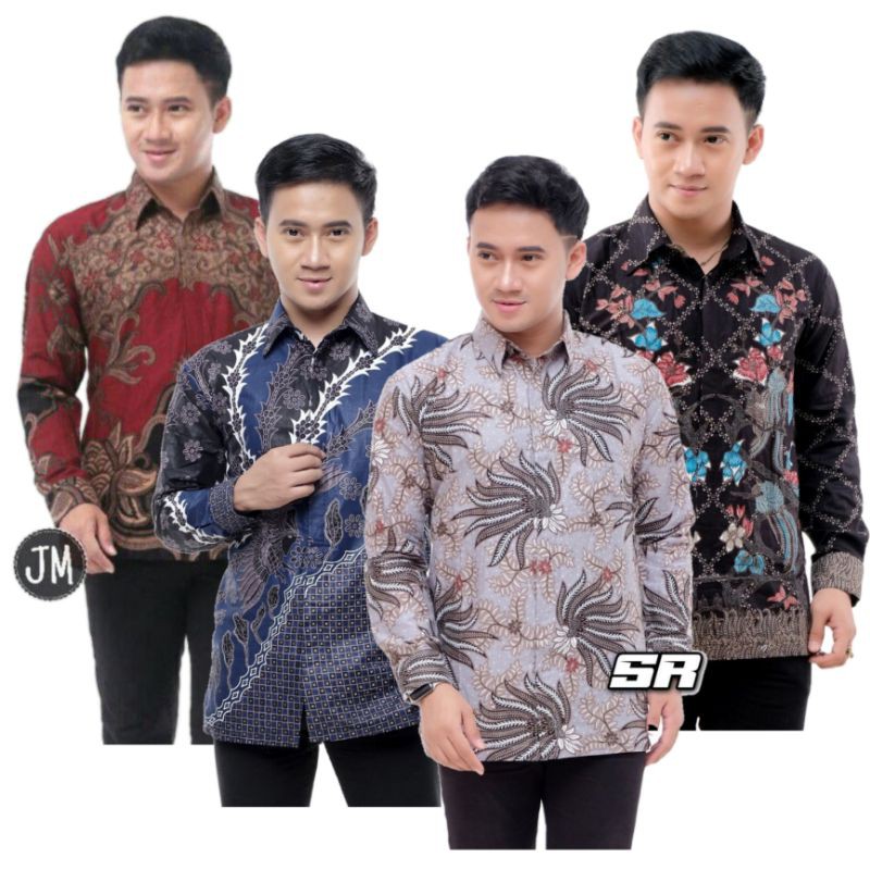 Baju Batik Pria Gus Azmi Syubbanul Muslimin Batik Katun Halus Hadroh Azzahir Hilwa Ala Santri Modern