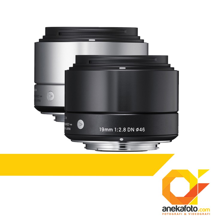 Sigma 19mm f/2.8 DN Lens for Sony E-mount