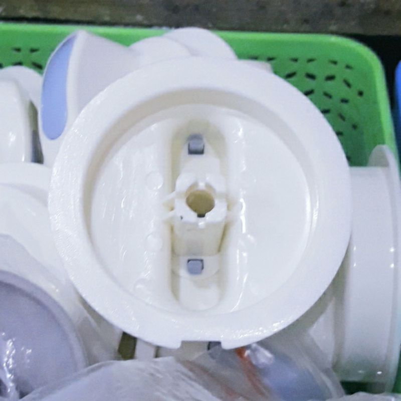 knob knop timer mesin cuci samsung 2 tabung