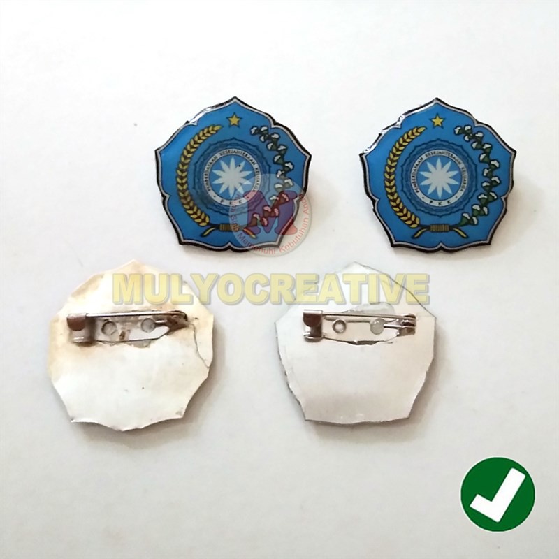 Lencana PKK - Pin Bross PKK Warna Biru Murah Atribut Anggota PKK