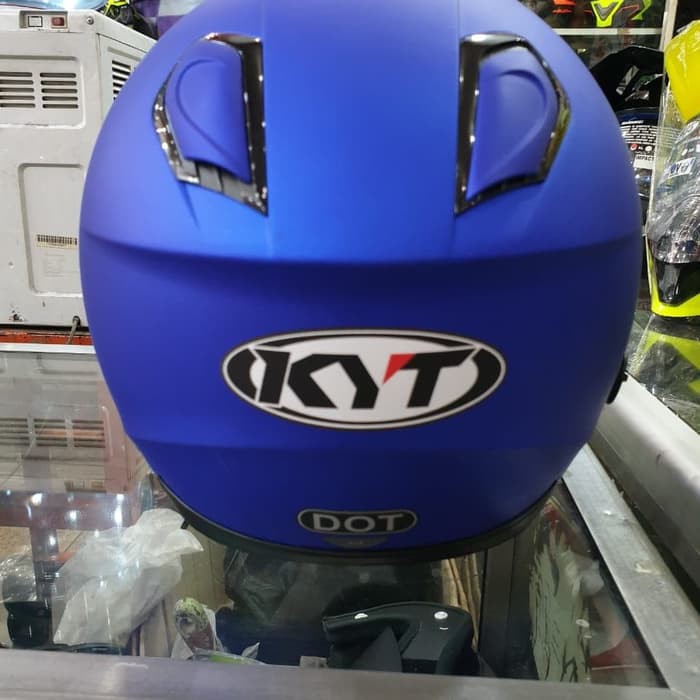 kyt kyoto solid flat blue