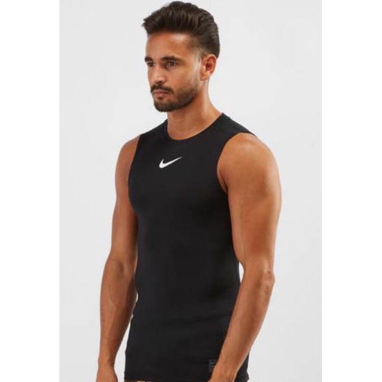 nike dri fit compression tank top