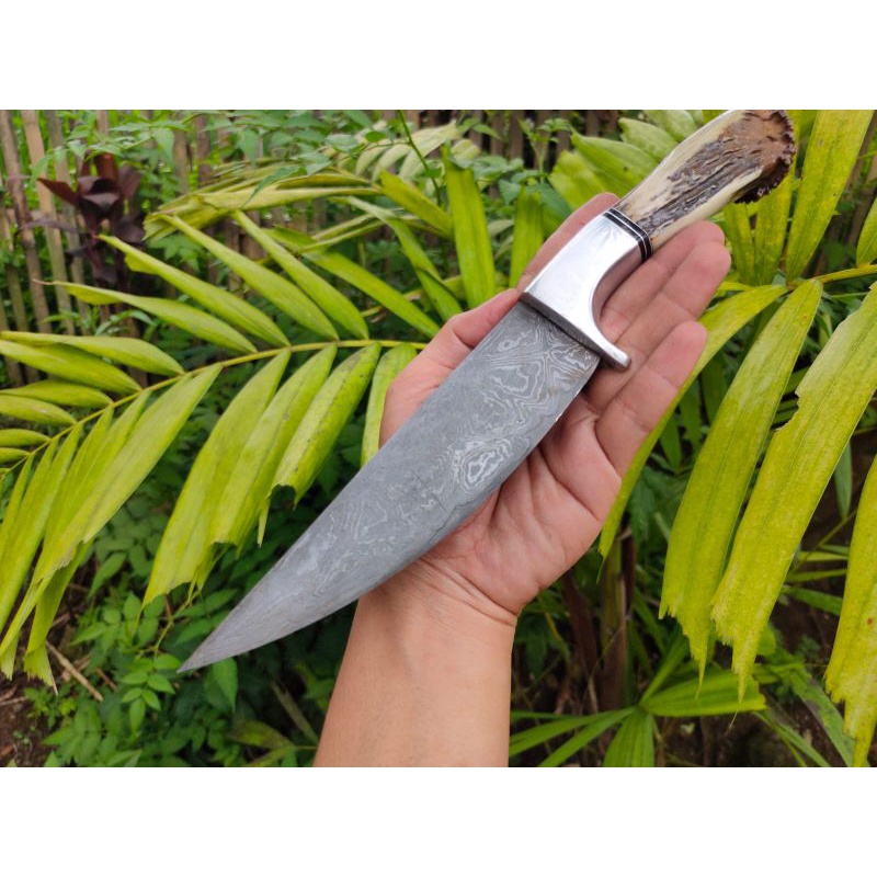 SKINERS DAMASCUS STEEL (Real picture)