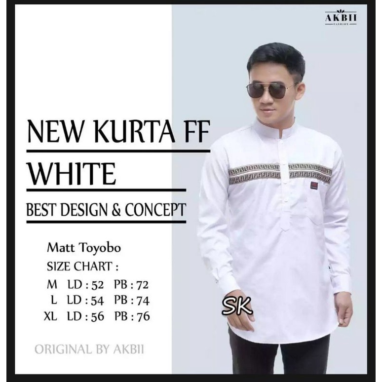 TERLARIS KOKO KURTA DEWASA LENGAN PANJANG MATERIAL CATTON ADEM SERAP