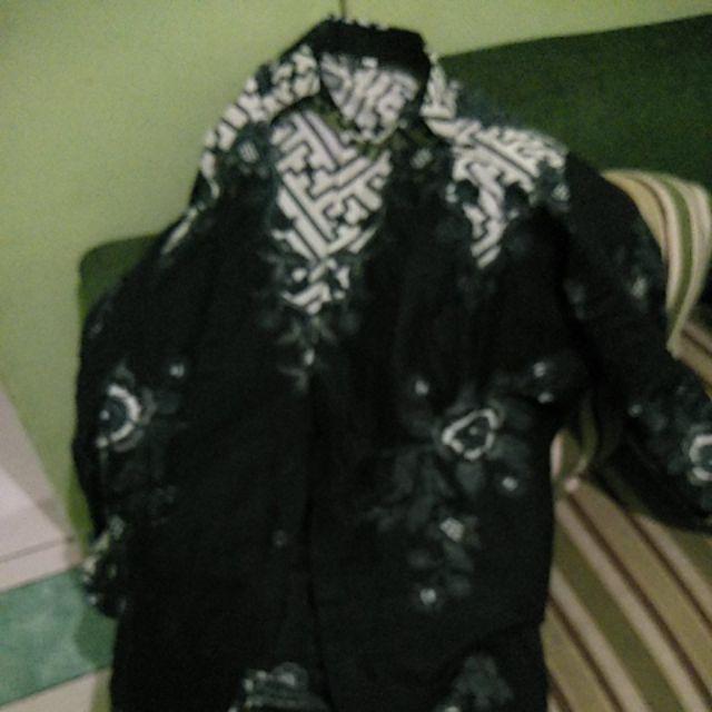 Promo...!! Kemeja Batik Pria Murah Batik Halus Batik Modern/batik Pria/kemeja Batik