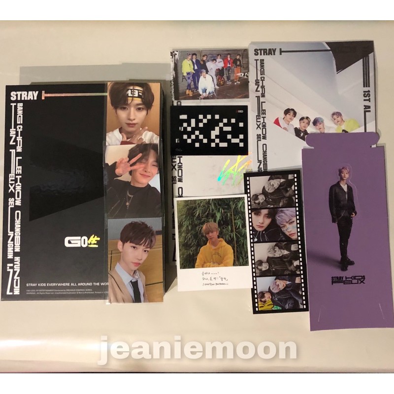 [READY] ALBUM PC STRAY KIDS GO LIVE LIMITED EDITION