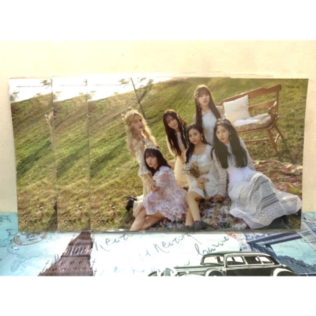 GFRIEND OFFICIAL SET MINI POSTER TIME FOR US LIMITED