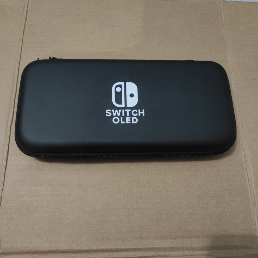 Carrying Case Tas Pouch Dompet for Nintendo Switch V1 V2 Oled