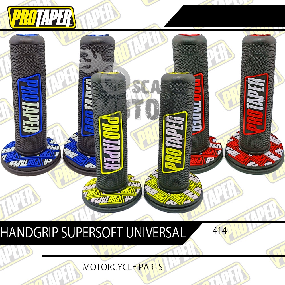 HANDGRIP GRIP PROTAPE EMBLEM NIMBUL NEW SERIES SUPER SOFT motor