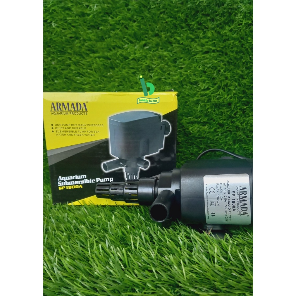 Sirkulasi 1800 / Power Head 1800 Armada