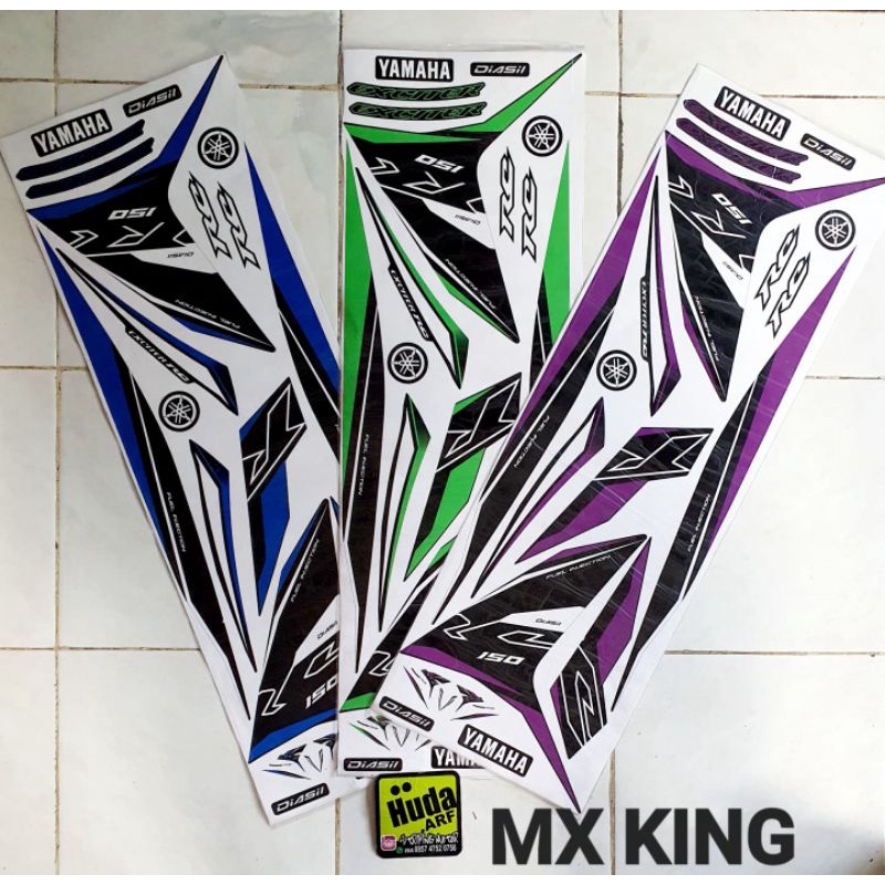 striping variasi mx king 150 lis sticker decal variasi yamaha mx king