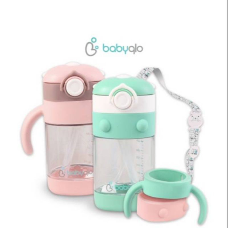 BABYQLO KOALA BABY STRAW CUP WITH HANDLE BQ7004
