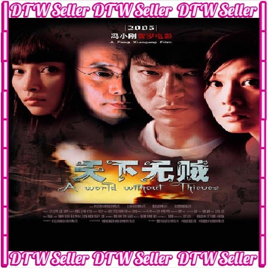 DVD A World Without Thieves - Tian Xia Wu Zei
