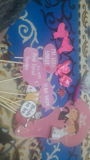 Paket Bridal Shower Pink
