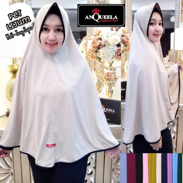 GROSIR HIJAB ANQUEELA LIJUM